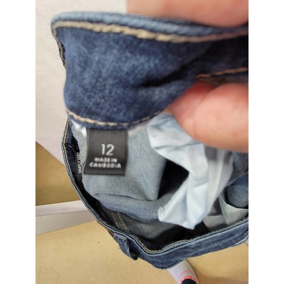 Simply Vera Wang Women Jeans Size 12 Bootcut 36x31 - Picture 8 of 10